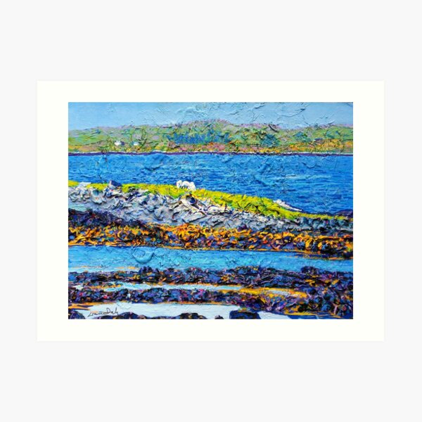Bertraghboy Bay 3, Ireland Art Print