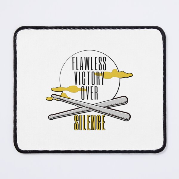 Item preview, Flawless Victory Over Silence - a designed and sold by ejiritatsu333.