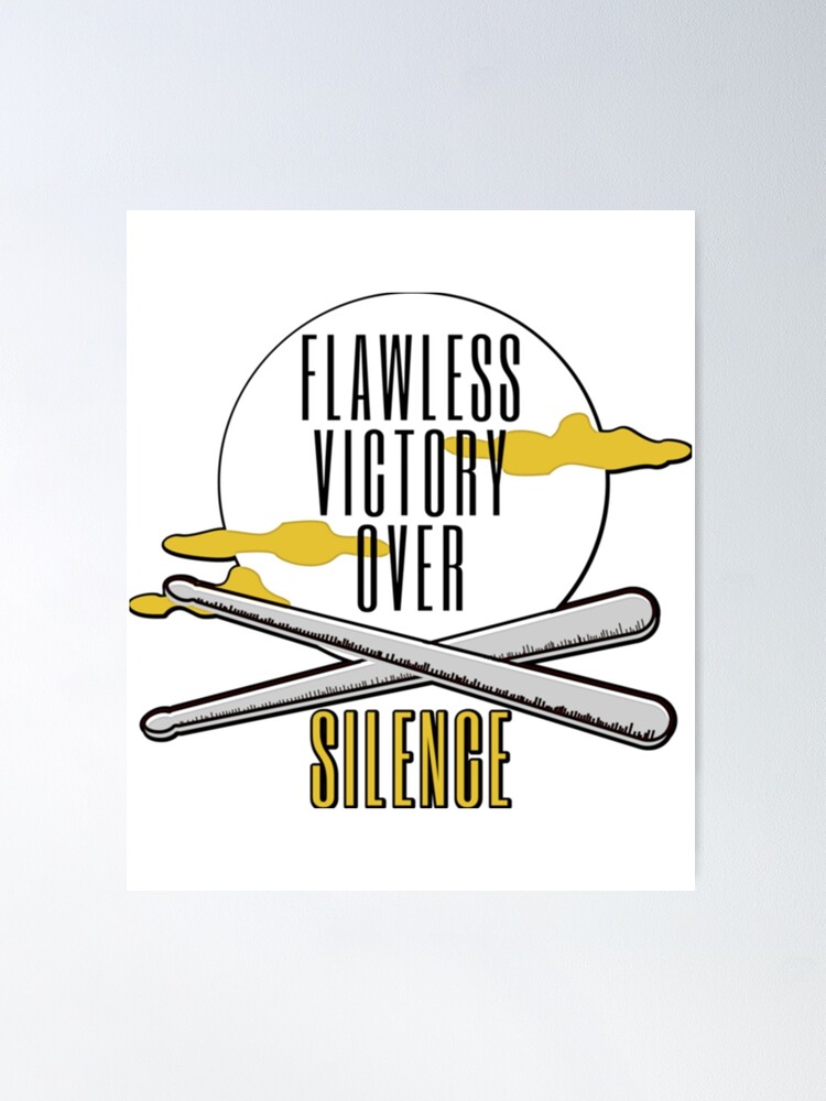 Flawless Victory Posters for Sale