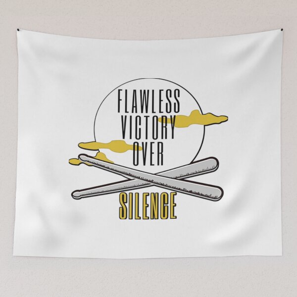 Item preview, Flawless Victory Over Silence - a    designed and sold by ejiritatsu333.