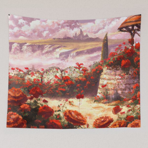 Item preview, Rose Paradise - A Garden of Love - A Sea of Roses - Eternal Love designed and sold by WBP Mart.