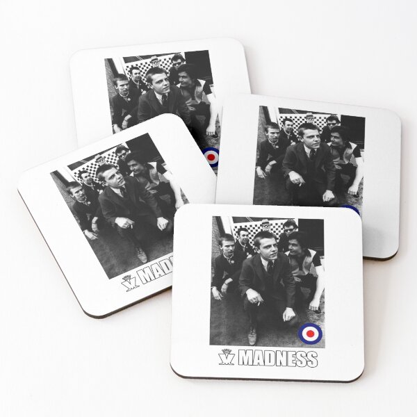 Item preview, Graphic Pop Art of Madness music band graphic gift for fan  1 designed and sold by ejiritatsu333.