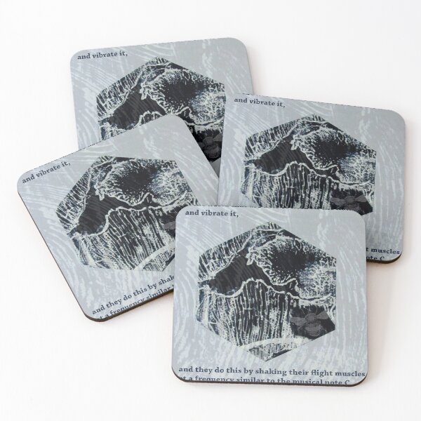 Item preview, Falling landscapes and bumblebees designed and sold by NinaButo986.