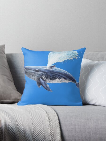 Artikel-Vorschau von Spouting Whale Schwimmen, designt und verkauft von AboutBeaches.
