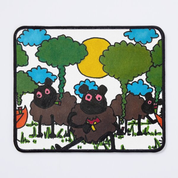 Item preview, sheep and chicks designed and sold by SethBondPerry.