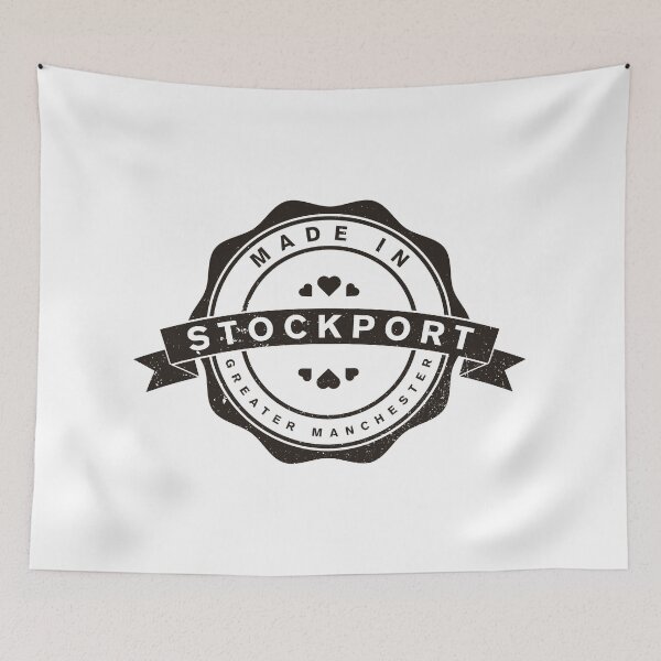 Item preview, MADE IN STOCKPORT designed and sold by axelle1410.