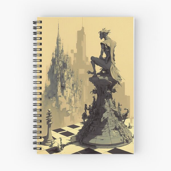 Item preview, Another world of chess designed and sold by Wesz808.