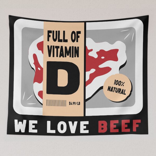 Item preview, amamos la carne designed and sold by Scherrb.