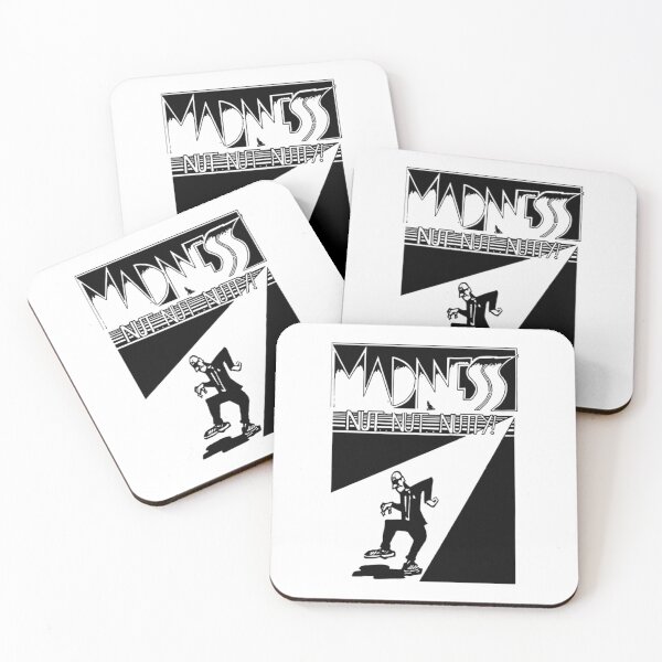 Item preview, Nutty The madness retro ban   designed and sold by ejiritatsu333.