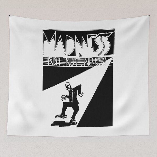 Item preview, Nutty The madness retro ban   designed and sold by ejiritatsu333.