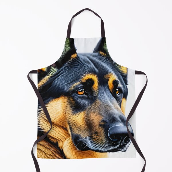 Item preview, German shepherd, charcoal drawing 2, Ai Generated Art designed and sold by ACC .