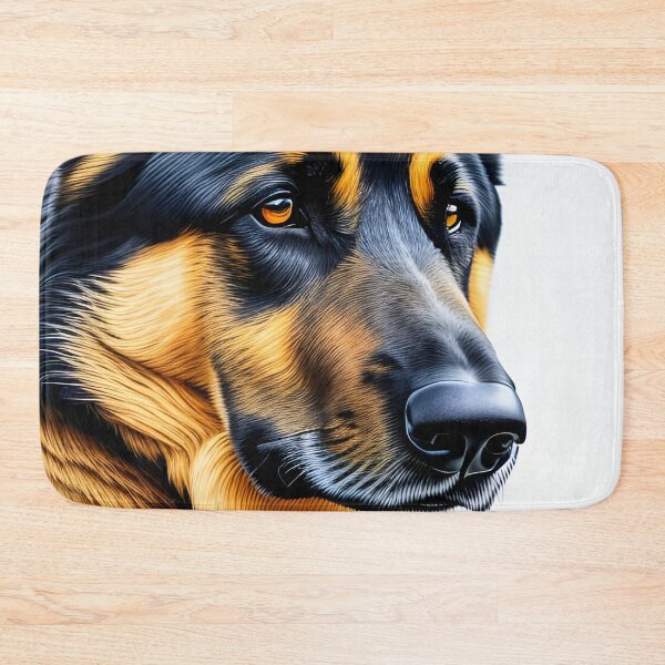 Item preview, German shepherd, charcoal drawing 2, Ai Generated Art  designed and sold by ACC .