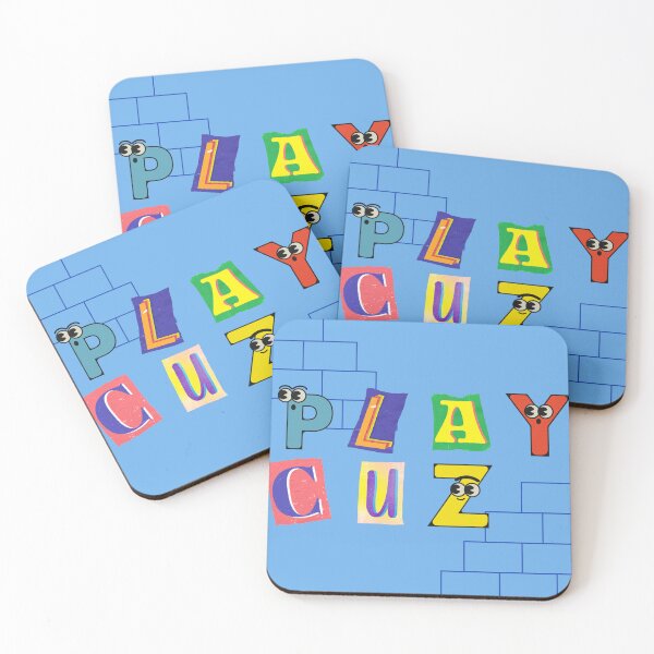 Item preview,  Play Cuz In Cobalt designed and sold by lifeinspired4u.
