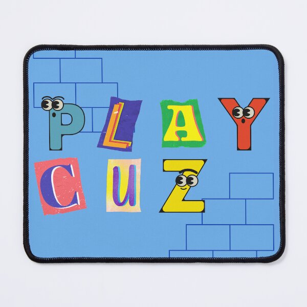 Item preview, Play Cuz In Cobalt designed and sold by lifeinspired4u.
