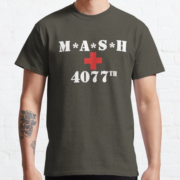 Mash 4077 Men's T-Shirts | Redbubble