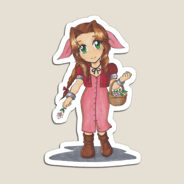 Chibi Aerith Imán