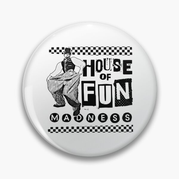 Item preview, House fun The madness retro band gift for fans   designed and sold by ejiritatsu333.