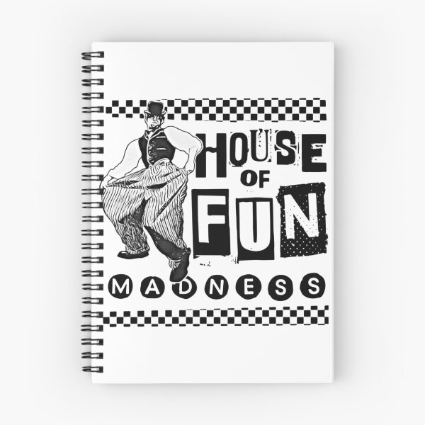 Item preview, House fun The madness retro band gift for fans   designed and sold by ejiritatsu333.