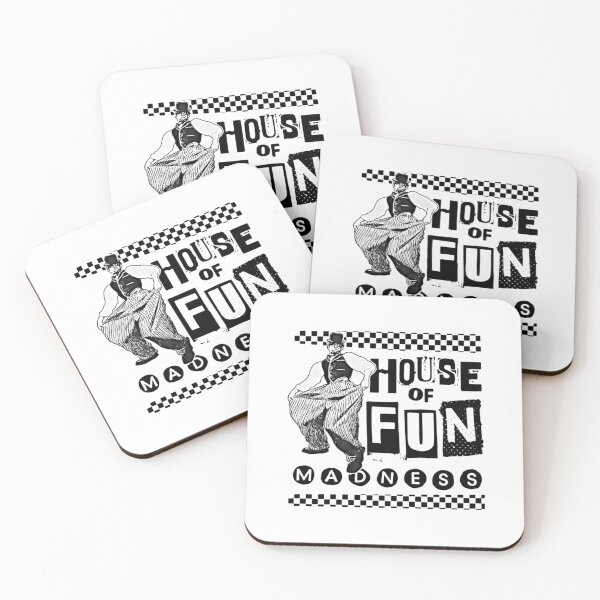 Item preview, House fun The madness retro band gift for fans   designed and sold by ejiritatsu333.
