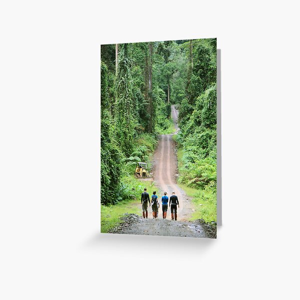 Danum Valley - Sabah, Malaysia Greeting Card