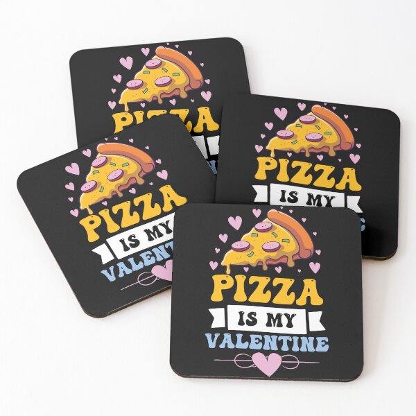 Item preview, Pizza Is My Valentine designed and sold by JhinK1.