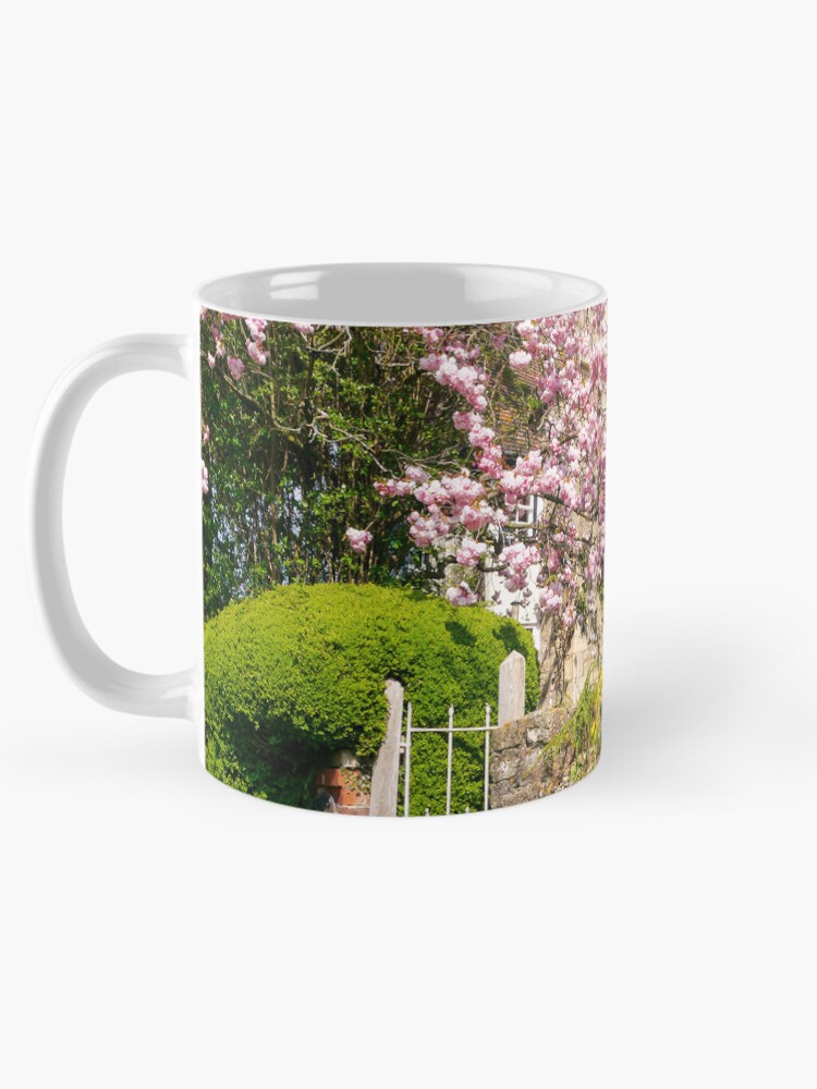 Thumbnail 5 of 6, Coffee Mug, Springtime Cottage designed and sold by ScenicViewPics.