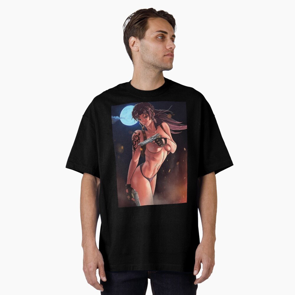 Empower like Revy: Get the ultimate Black Lagoon two-hand gun woman sexy manga beauty apparel Classic T-Shirt