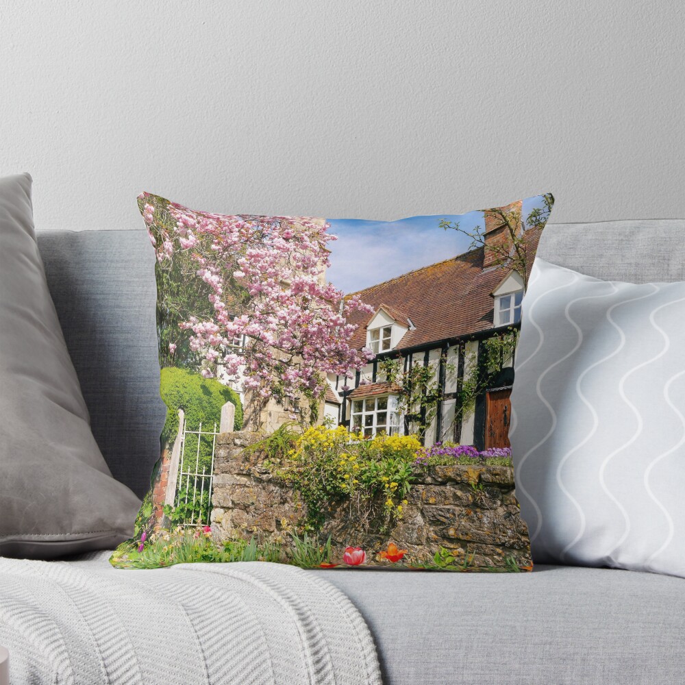 Item preview, Throw Pillow designed and sold by ScenicViewPics.
