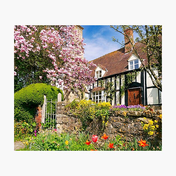 Item preview, Springtime Cottage designed and sold by ScenicViewPics.