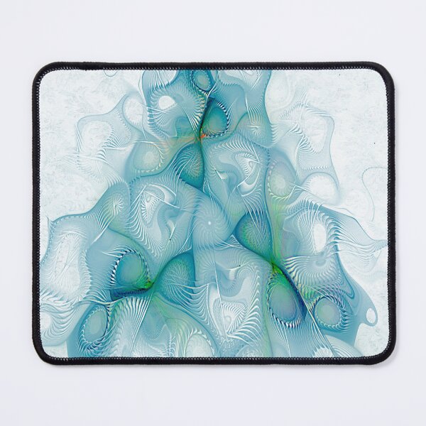 Item preview, Side Winder Blue Cells designed and sold by Ladydi.