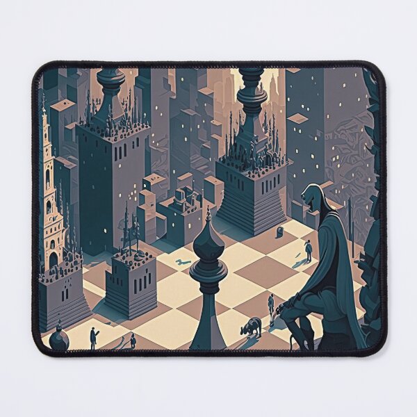Item preview, Another world of chess designed and sold by Wesz808.