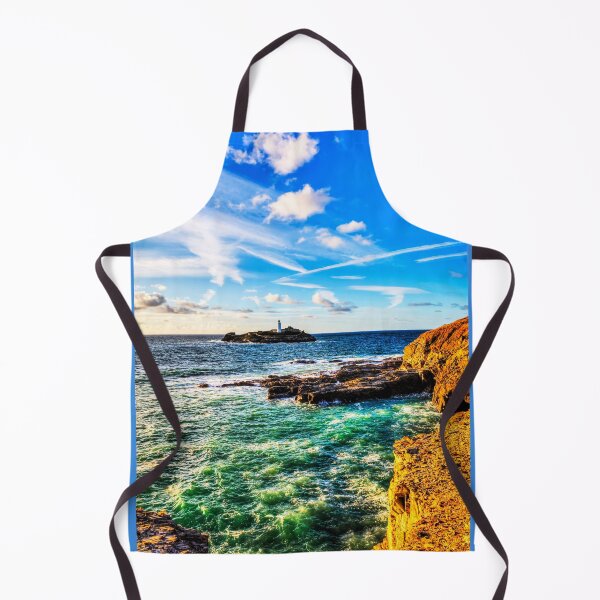 Item preview, Godrevy Lighthouse, Dramatic Cornwall Sky designed and sold by Paul Thompson Photography.