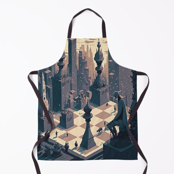 Item preview, Another world of chess designed and sold by Wesz808.