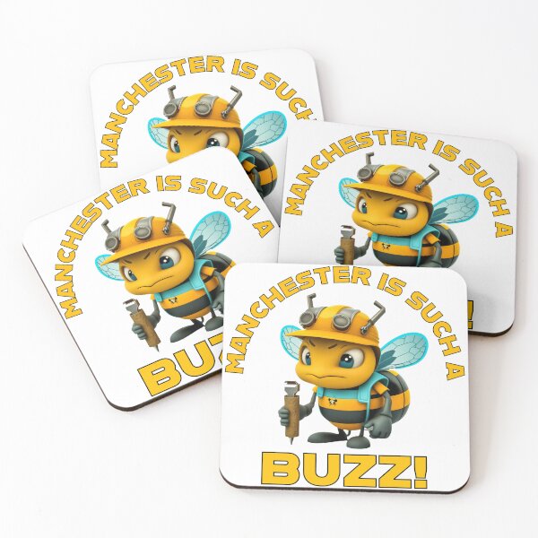 Item preview, Manchester is such a Buzz! designed and sold by Mensund.