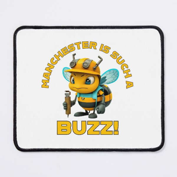 Item preview, Manchester is such a Buzz! designed and sold by Mensund.