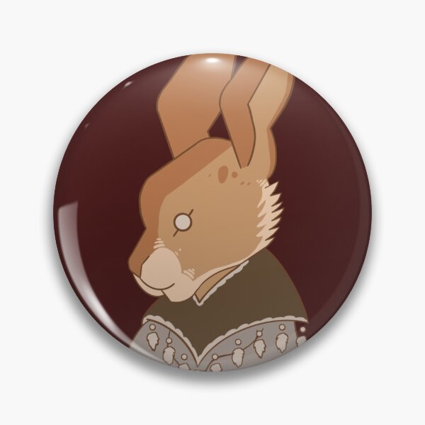 Item preview, Brown bunny designed and sold by TiffneyDesign.