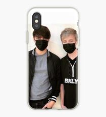 Sam and Colby iPhone Case