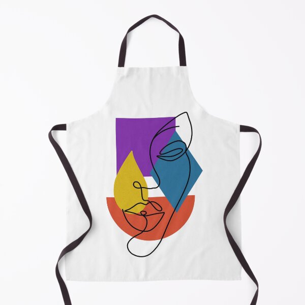 Item preview, Geometric abstract face designed and sold by Inaroda.