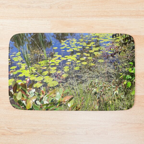 Item preview, Green Shades Sunny Pond Happy Green Botanical Vibes 1 of 4 designed and sold by Beachy.