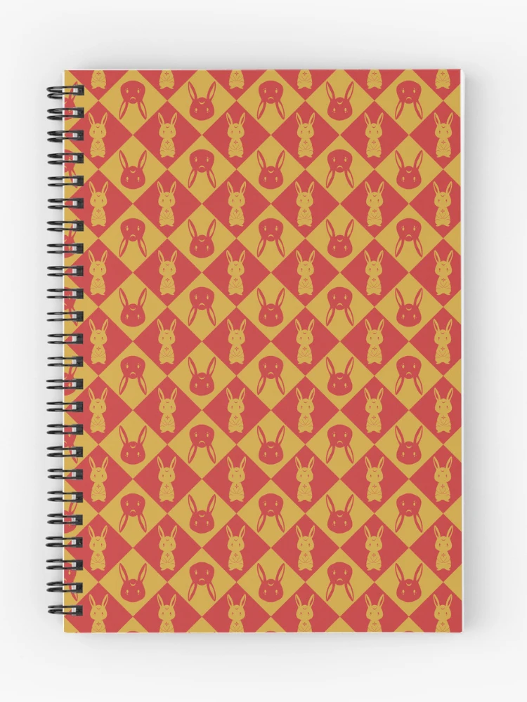 Thumbnail 1 of 3, Journal, Rabbit Pattern designed and sold by Chatot.