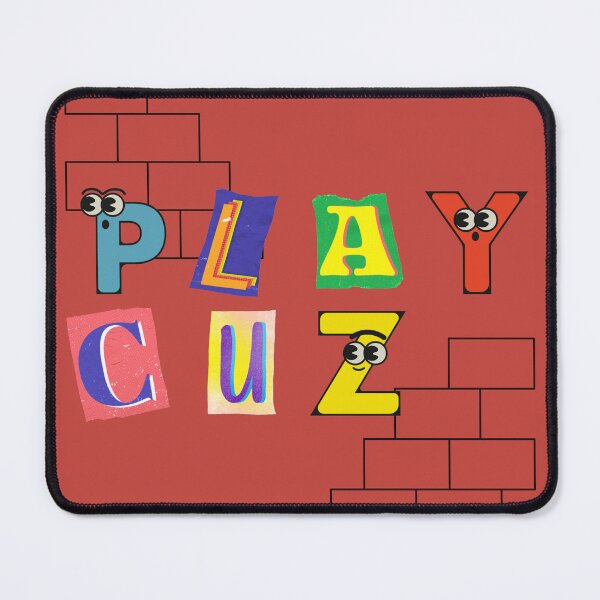 Item preview, Play Cuz In Raspberry designed and sold by lifeinspired4u.