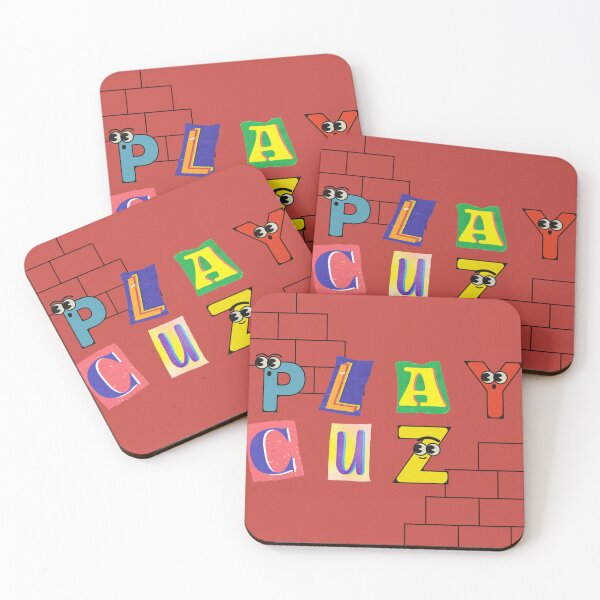 Item preview, Play Cuz In Raspberry designed and sold by lifeinspired4u.