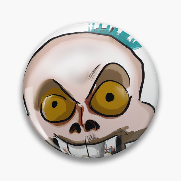 Item preview, The Control Freak Skull designed and sold by Omniweb.app.