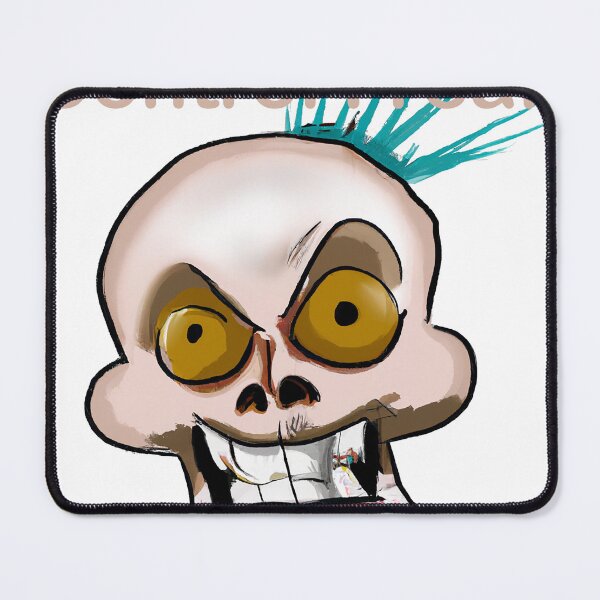 Item preview, The Control Freak Skull designed and sold by Omniweb.app.