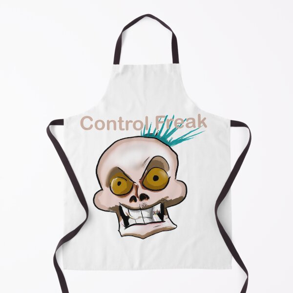 Item preview, The Control Freak Skull designed and sold by Omniweb.app.