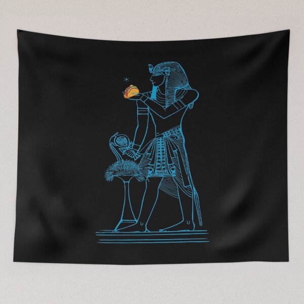 Item preview, A Hot Taco From The Pharaohs by Tjays on a Fun designed and sold by TJays.