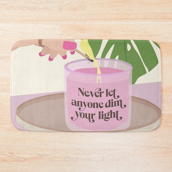 Item preview, Never Let Anyone Dim Your Light Mental Health designed and sold by dailycake.