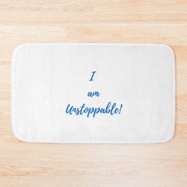 Item preview, I am unstoppable! - Positive affirmations designed and sold by Happier-Futures.