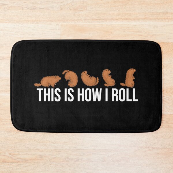 Item preview, This How I Roll Groundhog Day Gift designed and sold by DSWShirts.