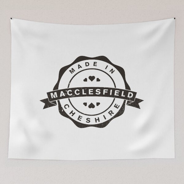 Item preview, MADE IN MACCLESFIELD designed and sold by axelle1410.